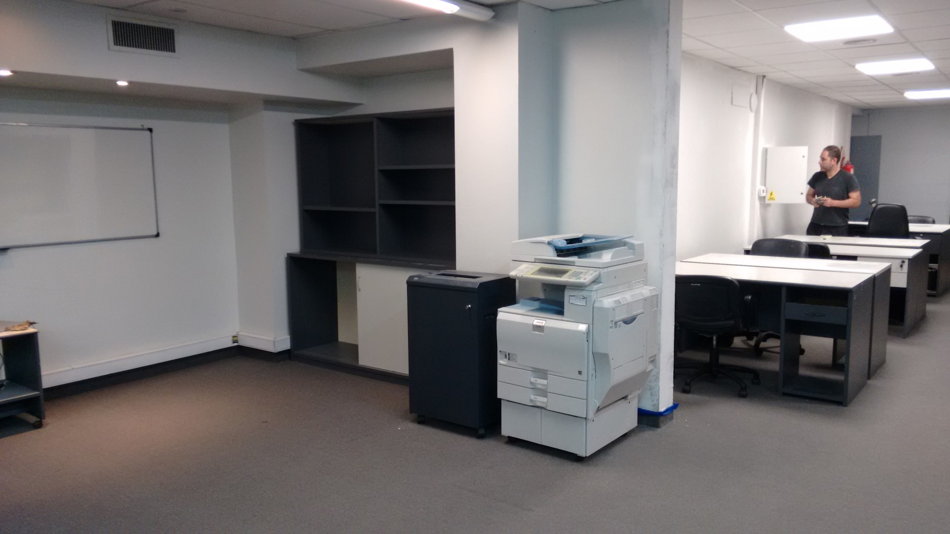 Reforma de Oficina, Instalaciones, Cambio de Imagen Institucional - Imagen arquitectónica
